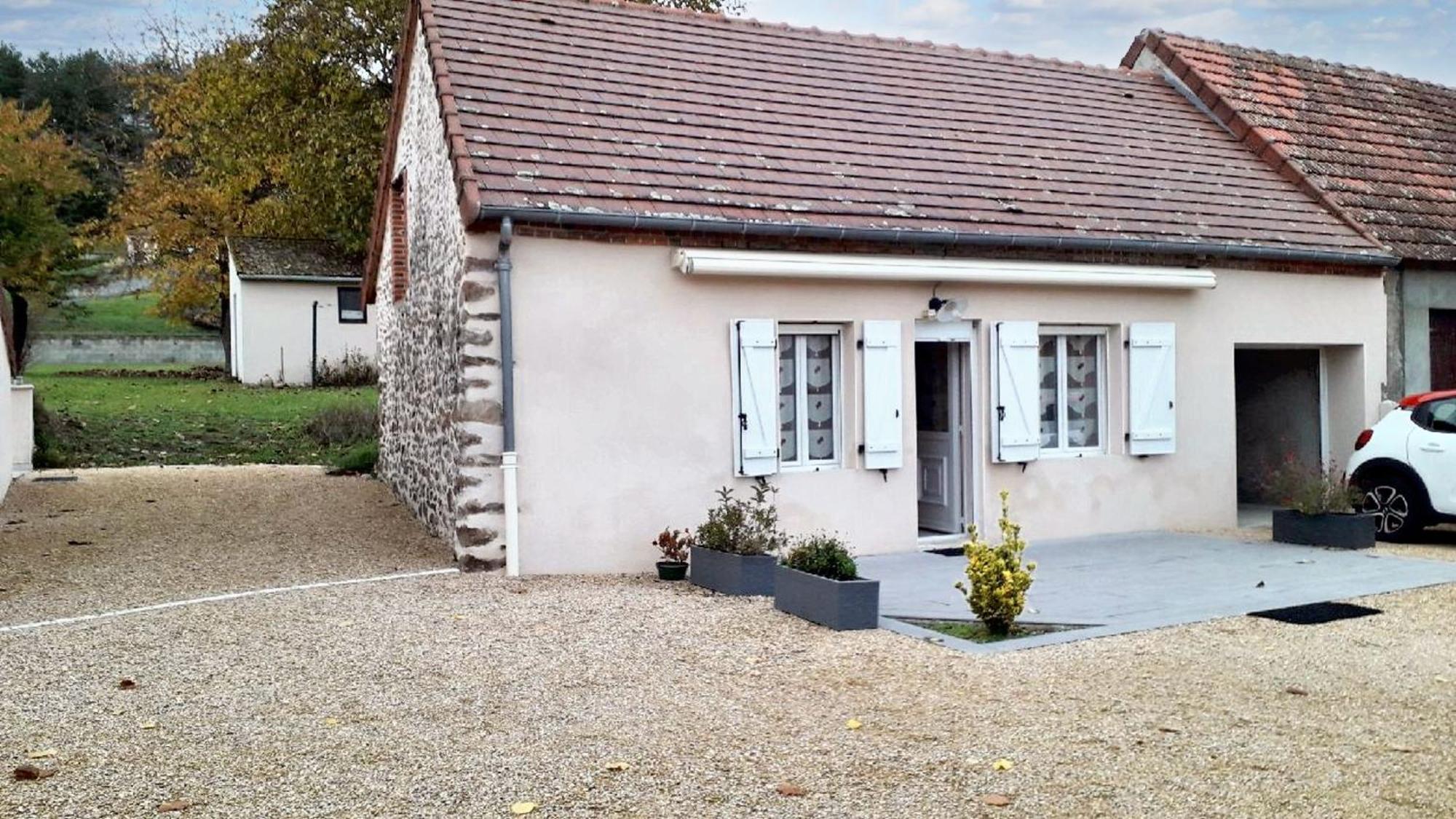Maison Charmante A Estivareilles + Piscine Saint-Victor  Exterior photo